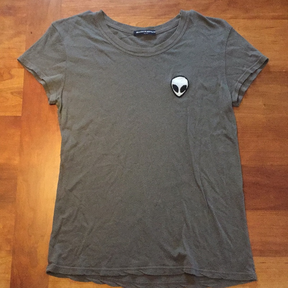 Brandy Melville Alien Shirt